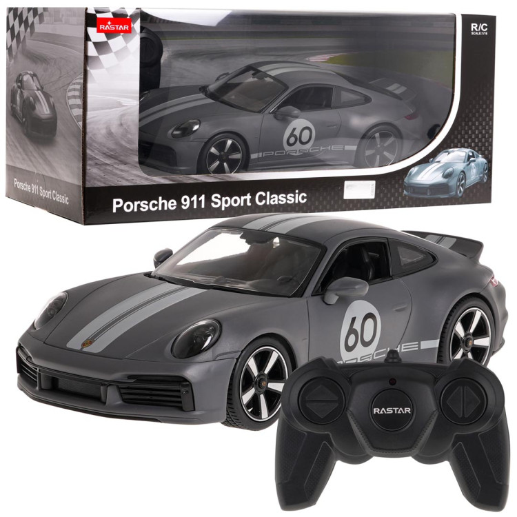 Auto na diaľkové ovládanie 1:16 Porsche 911 Sport Classic RASTAR